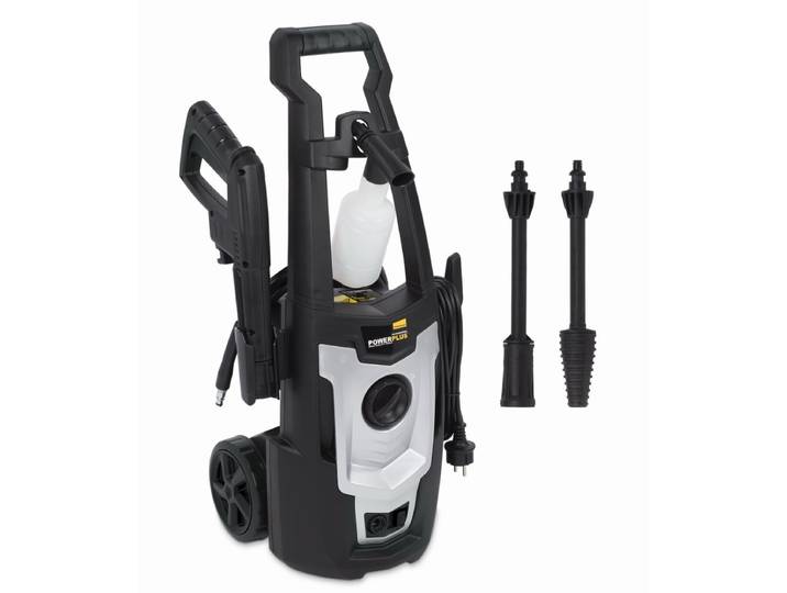 POWERPLUS POWXG90405 - Nettoyeur haute pression électrique 1 400 W\, 110 bars