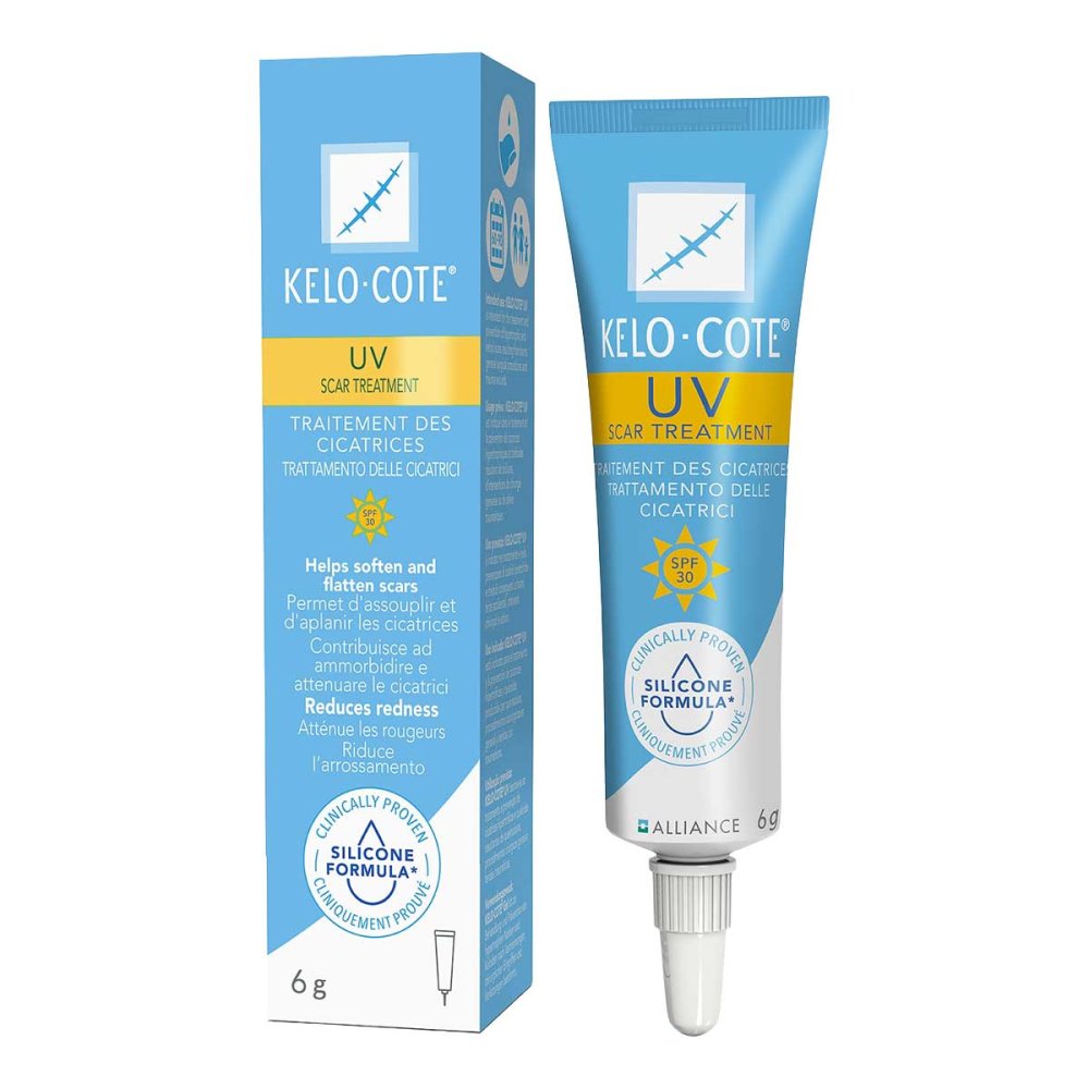 Alliance Pharmaceuticals GmbH Kelo-Cote Silikon Narbengel UV bis 7 cm 10402981
