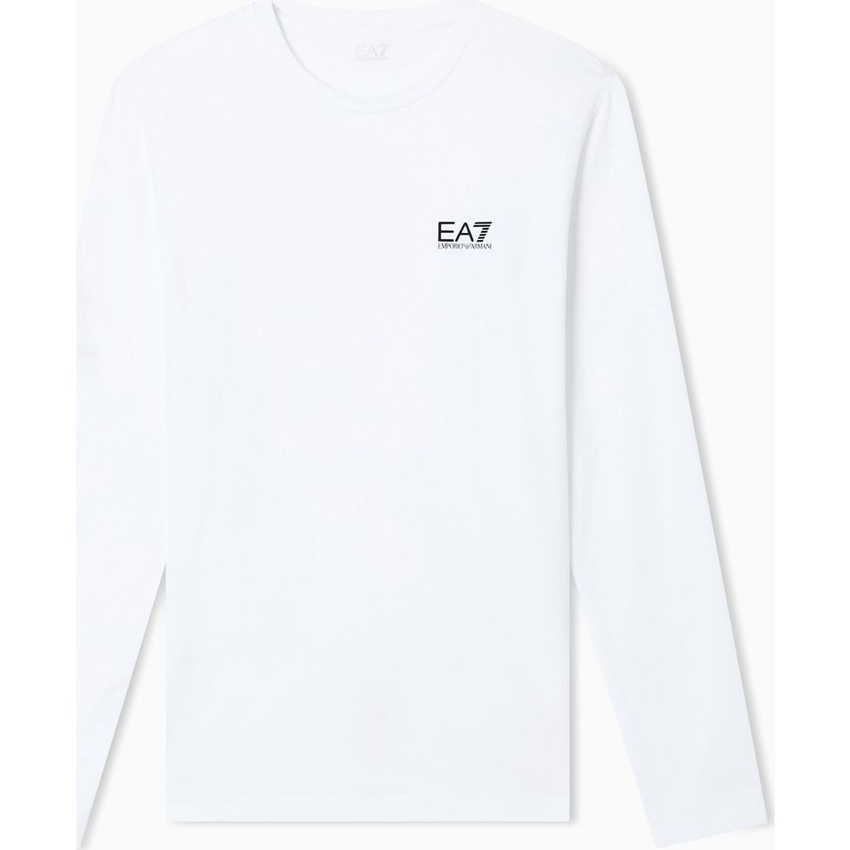 EA7 Train Core ID M Tee LS ST CC - Train Core ID M Tee LS ST CC white (1100) XXL 8NPT28 PJVQZ-1100-XXL