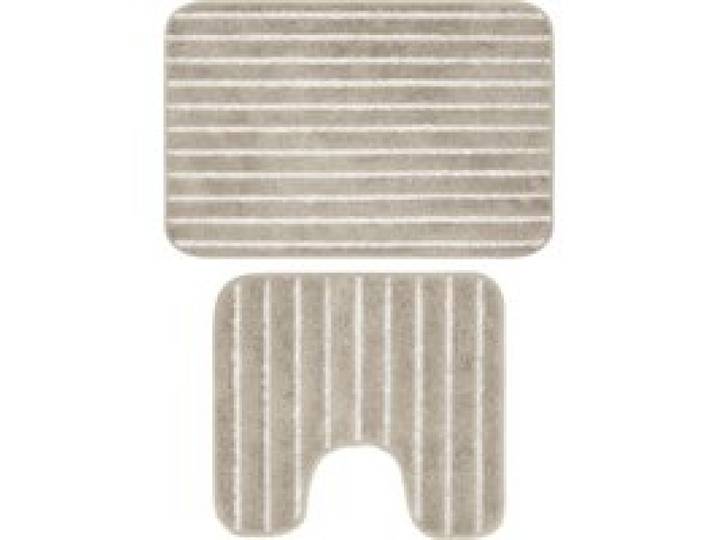 LIVARNO® Ensemble de salle de bain (avec découpure, beige)