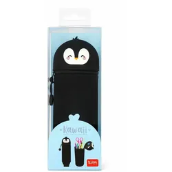 LEGAMI Silicon Schlamperbox 2in1 - Pinguin