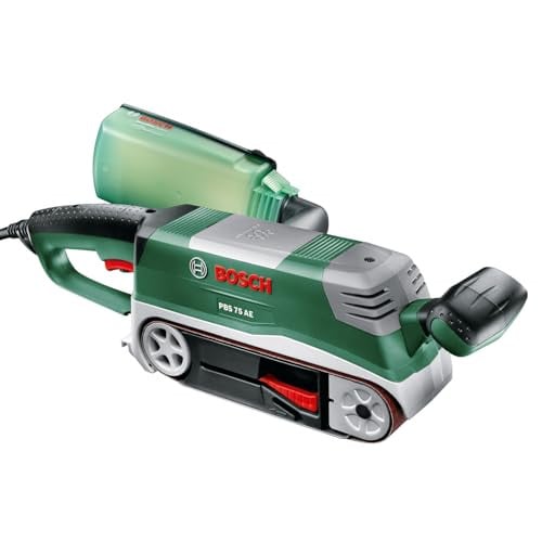 Bosch Home and Garden PBS 75 AE Set Bandschuurmachine, Groen