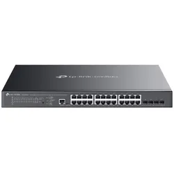 TP-Link Omada SG3428XMPP 24-Port Gigabit und 4-Port 10GE SFP+ L2+ Managed Switch