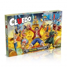 Winning Moves Cluedo - One Piece - deutsch 291911
