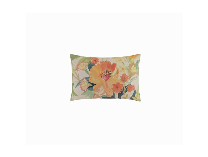 KAS Kissenbezug Ria Bunt Blumenmuster Baumwolle B 65 T 100 cm - Kissenbezug