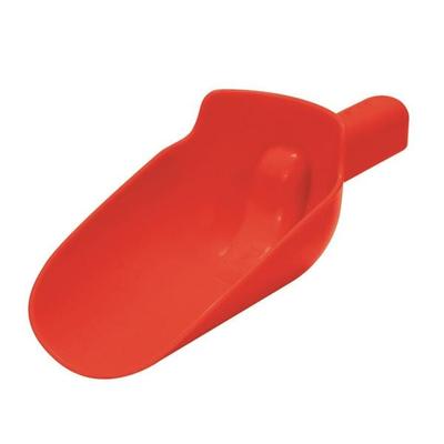 Mehlschaufel 24cm, rot