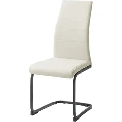 HTI-Living Schwingstuhl SallyP PU Beige