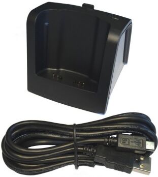 Base chargeur double pour Alcatel 8262 Base de chargeur double pour Alcatel DECT 8262