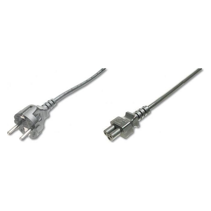 Mercodan Schuko netkabel 1,8m, sort (1.80 m) (580820001)