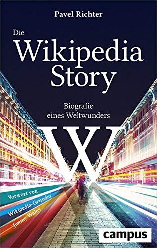 Pavel Richter - Die Wikipedia-Story: Biografie eines Weltwunders - Preis vom 09.10.2026 07:28:09 h