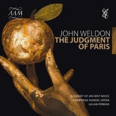 The Judgment of Paris - Academy of Ancient Music,Jonathan Brown,Cavaliero, CD