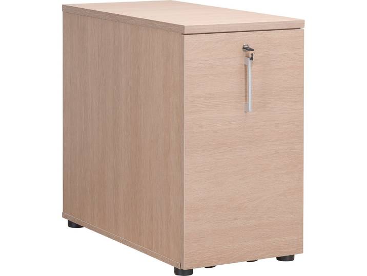 Caisson hauteur bureau tower ECLA chêne clair - Caissons hauteur bureau - Bruneau