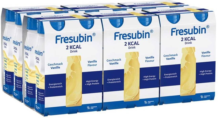 Fresubin 2 kcal Trinknahrung Vanille   Aufbaunahrung