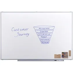 Legamaster Aktion: Whiteboard »PROFESSIONAL« 7-100074 emailliert, ultraleicht, 180 x 120 cm weiß