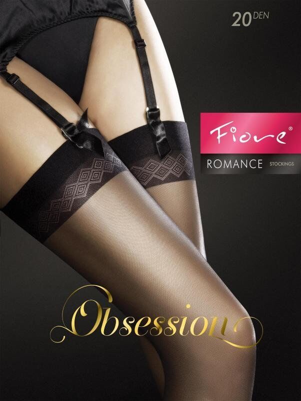 Fiore Romance Bas 20 DEN - Noir