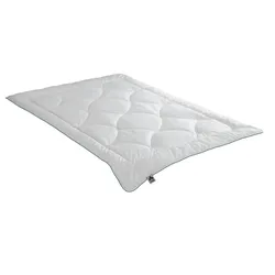 IRISETTE Leicht-Steppbett  Gerda ¦ weiß ¦ Maße (cm): B: 155