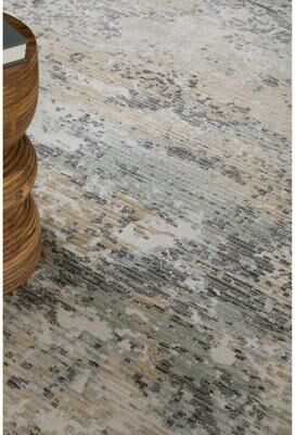 Grand Bazaar Boswell Machine Made Abstract Modern Area Rug