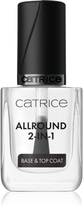 Catrice Allround 2-in-1 base and top coat 2-in-1 transparent 10.5 ml