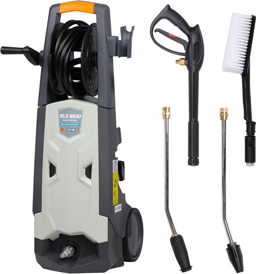 Comet KLS 1600 Gold Extra - Nettoyeur haute pression semi-professionnel à eau froide -  450 lt/h - 150 bars