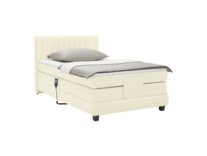 Boxspringbett Dixon Ecru ca. 100x200cm