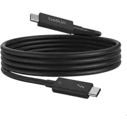 Belkin USB C (Thunderbolt 4) – USB-C (Thunderbolt 4) (2 m, USB 4, 100 W), USB Kabel
