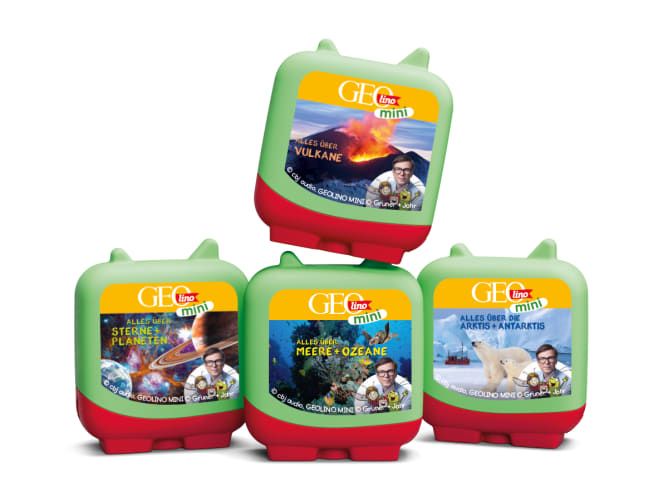 11000796 Clever Tonies GEOLINO MINI- Set