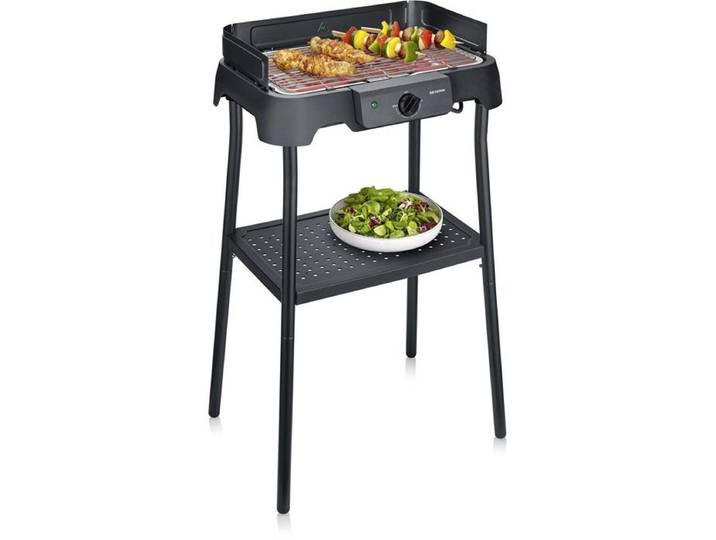 Barbecue électrique sur pieds 2000w - Severin - 8594 -