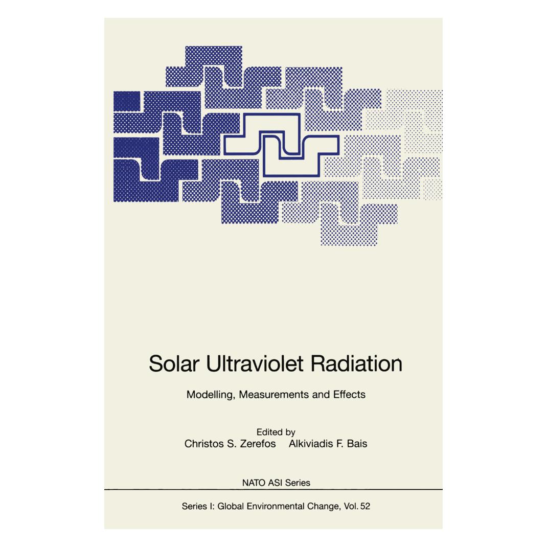 Springer Solar Ultraviolet Radiation (Englisch, Softcover, Alkiviadis F. Bais, Christos S. Zerefos) (55376693)