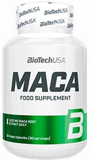 Biotech USA Maca 60 Caps