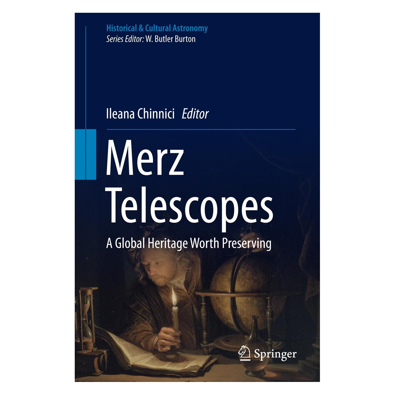 Springer Merz Telescopes (Englisch, Hardcover, Ileana Chinnici) (9783319414850)