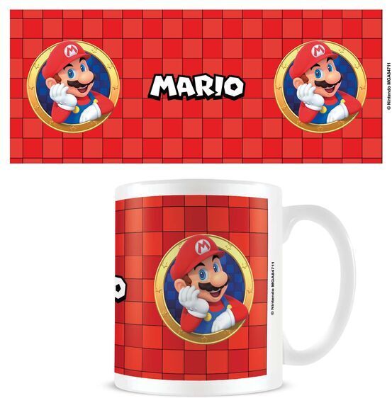 Pod Muki Super Mario (Mario 3D Port) Valkoinen 315ml