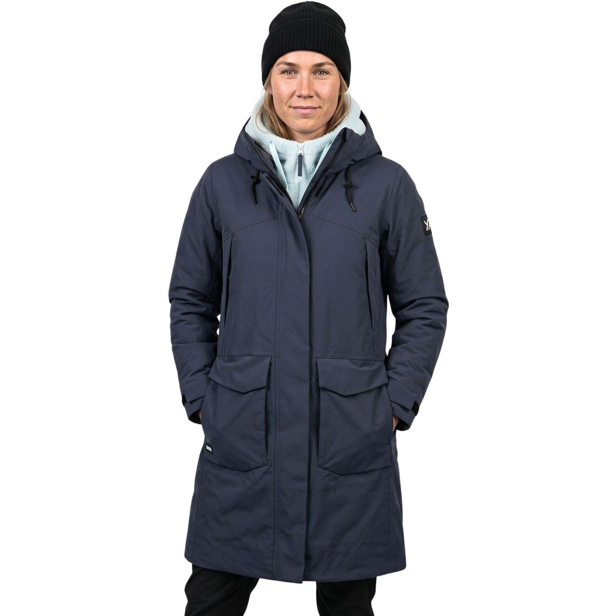 Halti Kallio W DX Parka collegiate blue (A38) 38 065-0615-A38-38