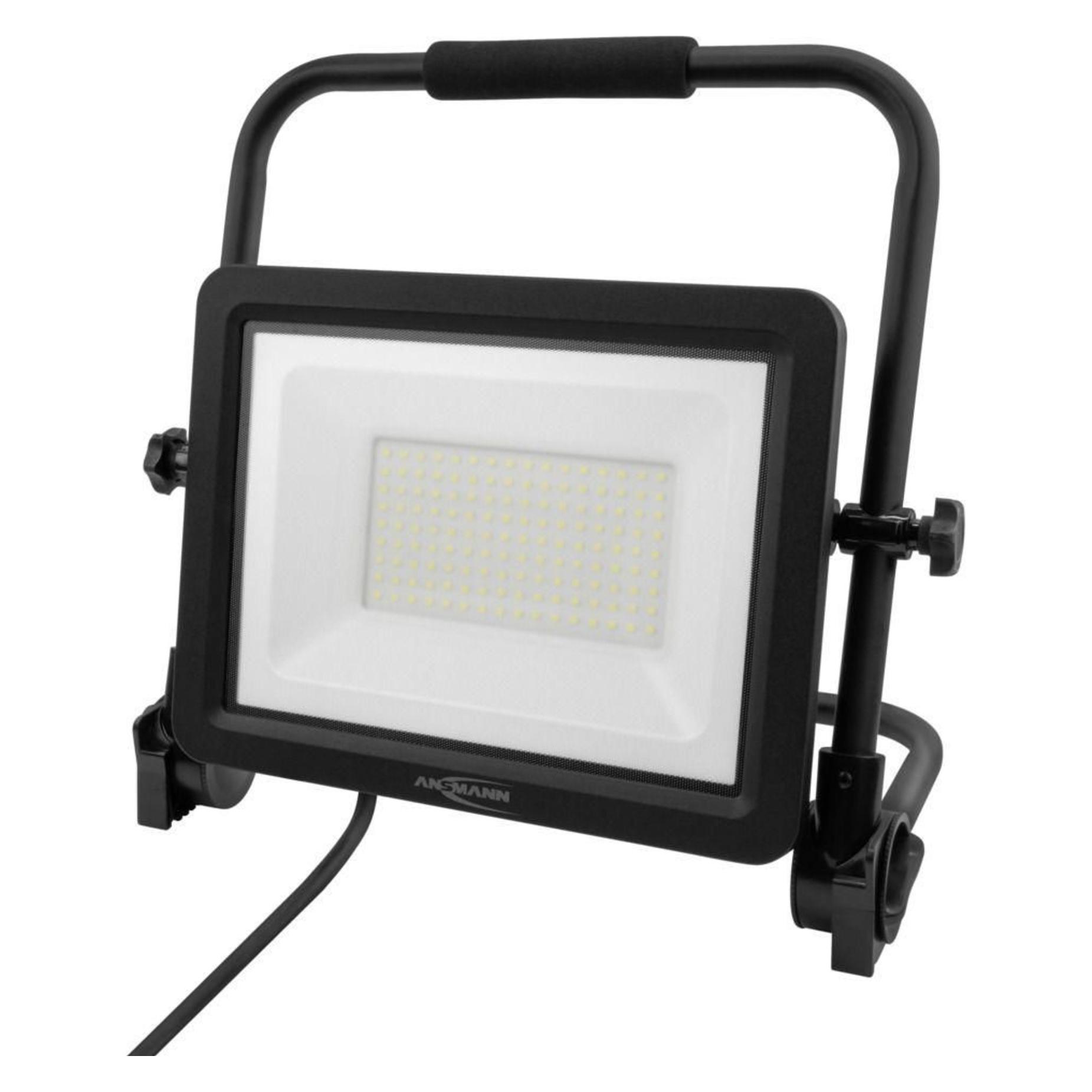 Ansmann Arbeitsstrahler FL100W-AC kabelgebunden 100W (12000 lm) (1600-0628)