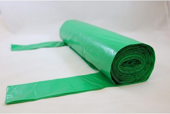 PlastsÃ¤ck opt R100% 70L 45my grÃ¶n 25/rl