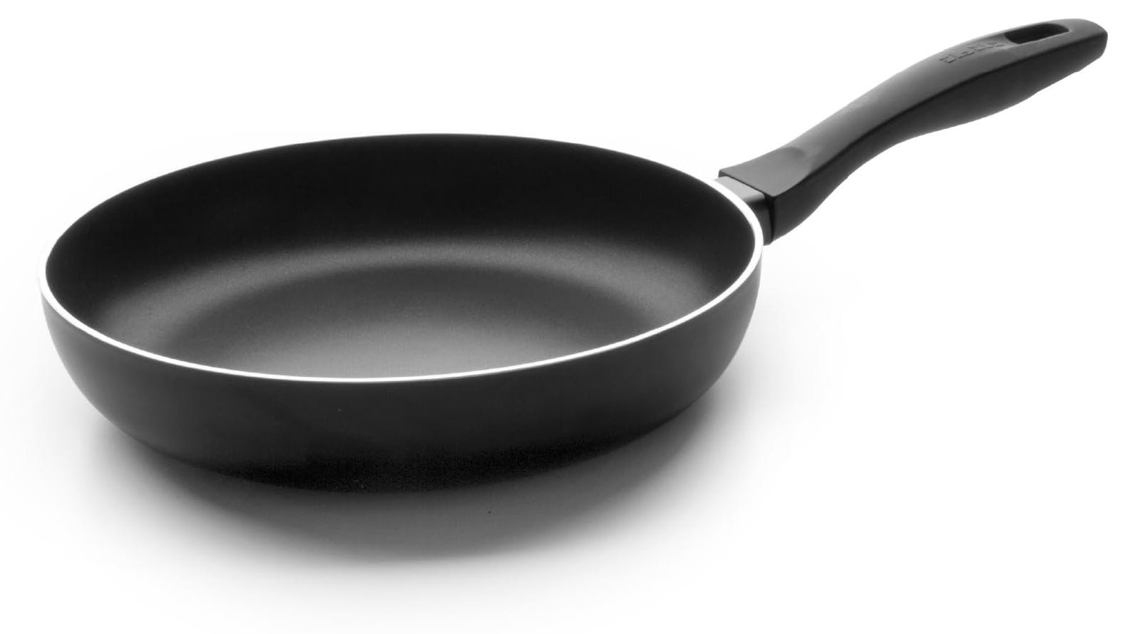 Ibili Fusion Koekenpan 16 cm, Aluminium en Roestvrij Staal, Geschikt voor Inductie, Anti-aanbaklaag