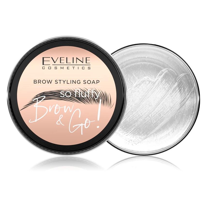 Eveline Brow & Go! Vegan Eyebrow Styling Soap 25G (5903416037996)