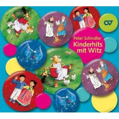 Kinderhits Mit Witz - Peter Schindler, CD, 4009350128194