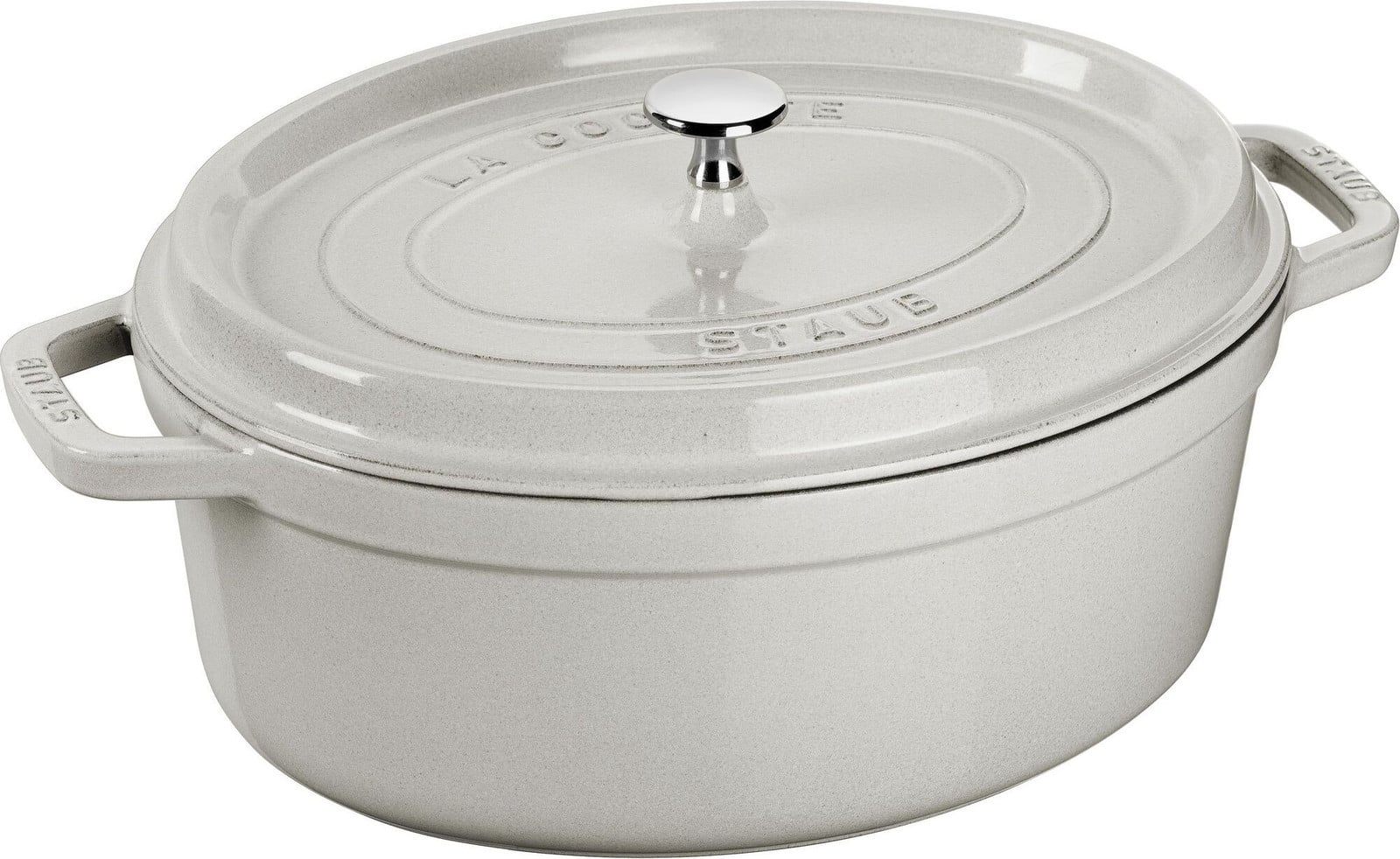 ZWILLING STAUB Cocotte ovale gietijzeren braadpan 5,5 liter
