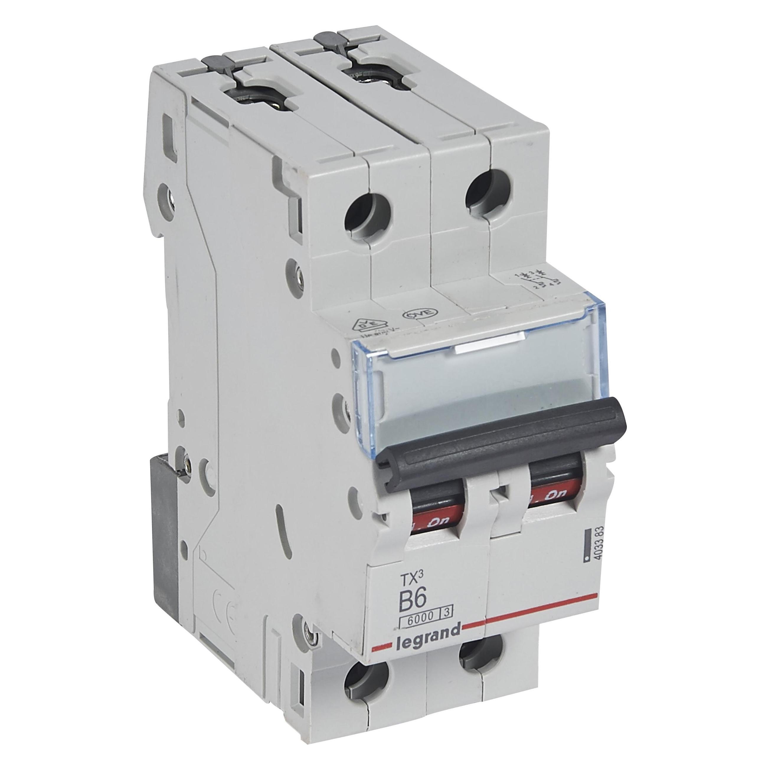 Legrand TX3 Leitungsschutzschalter B-Charakteristik (403383)