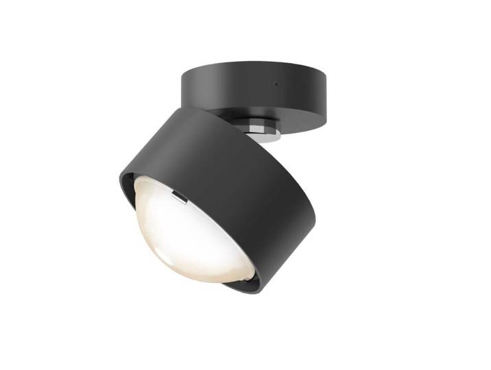 Top Light Avantgarde Deckenleuchte Puk! 80 Move LED - Anthrazit
