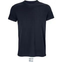NEOBLU Unisex Piqué T-Shirt Loris night blue 3XL