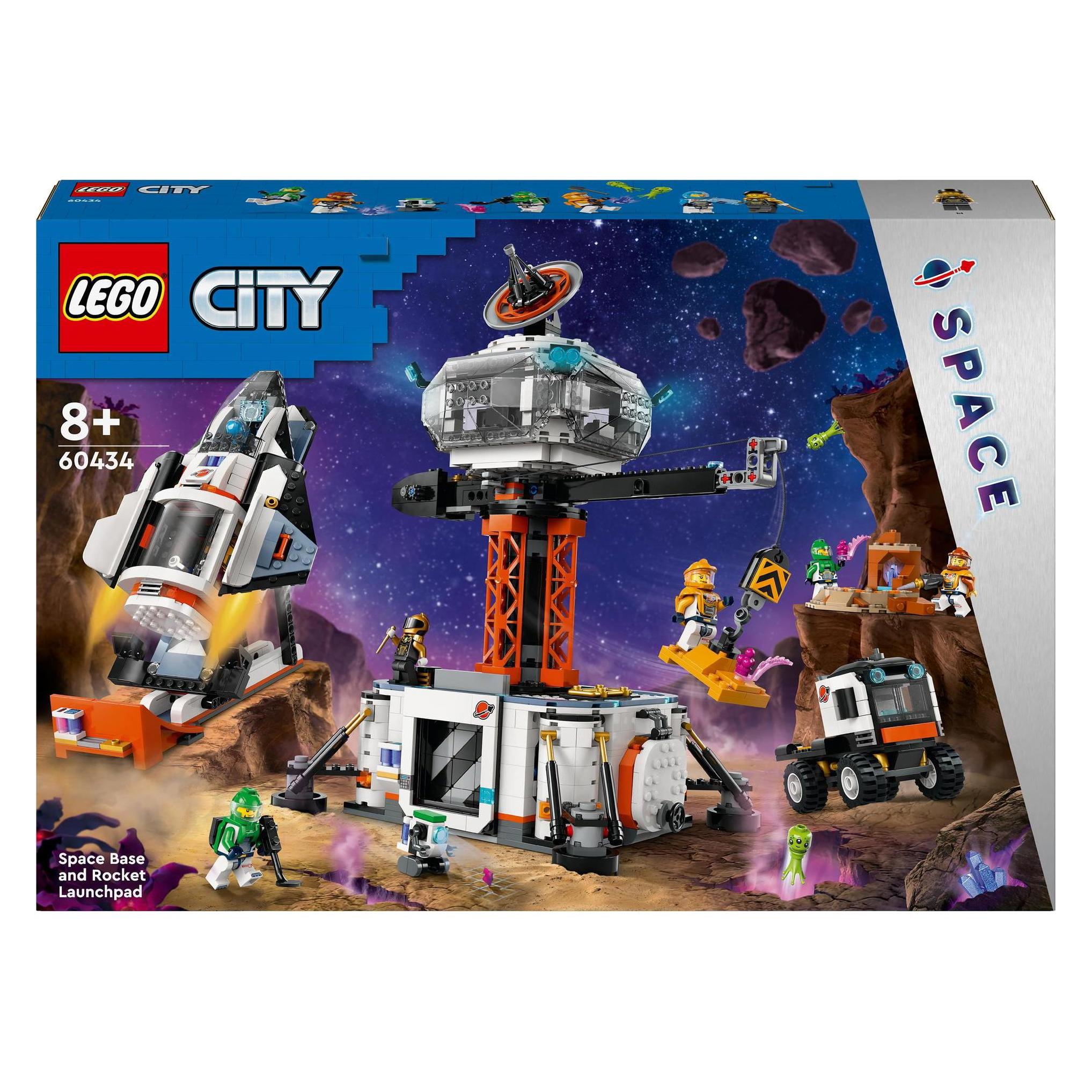 LEGO Raumbasis mit Startrampe (60434, LEGO City) (60434)