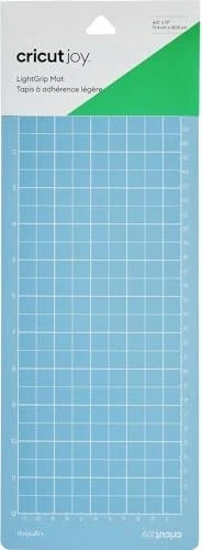 cricutÖ Joy LightGrip Schneidematte für Schneideplotter leicht klebend, wiederverwendbar 114 x 305 mm (4,5 x 12 Zoll)