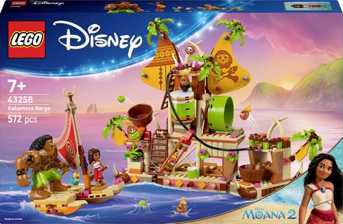 43258 LEGO DISNEY Kakamora-Barge