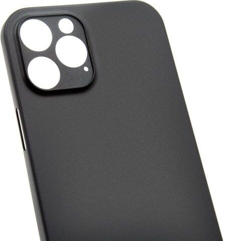 Twincase Iphone 13 Pro Max Case, Sort
