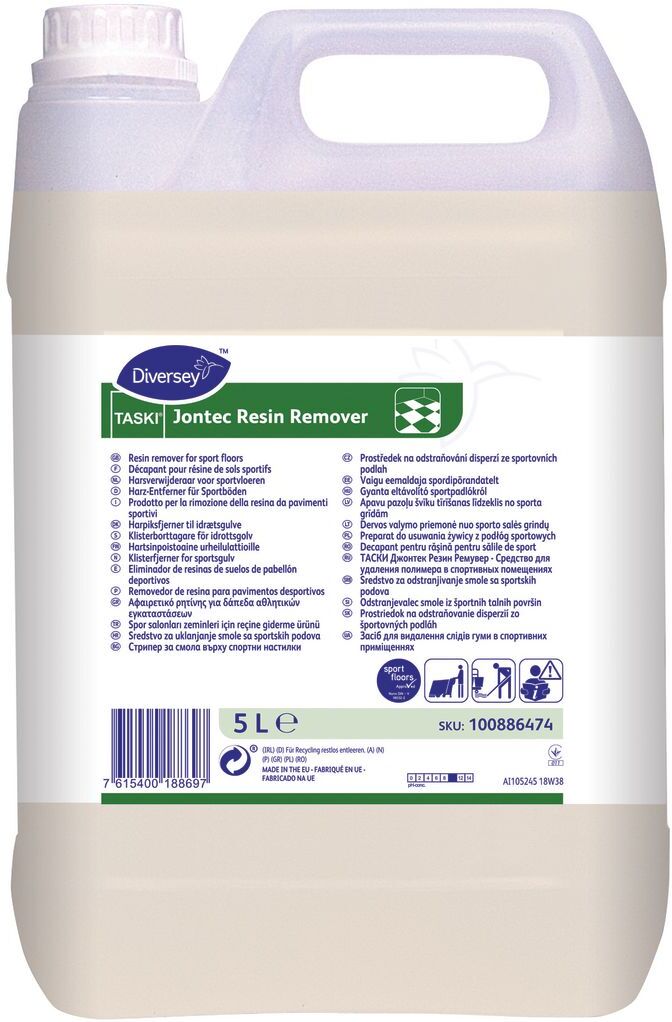 TASKI Golvrengöring Jontec Resin Remover 5L