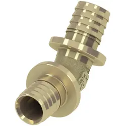 Tece flex Winkelkupplung 45 Grad Dim. 63 x 63, Siliziumbronze, 707166 707166