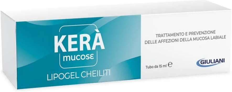 GIULIANI SpA Giuliani, Kerà Mucose Lipogel Cheiliti, 15 ml