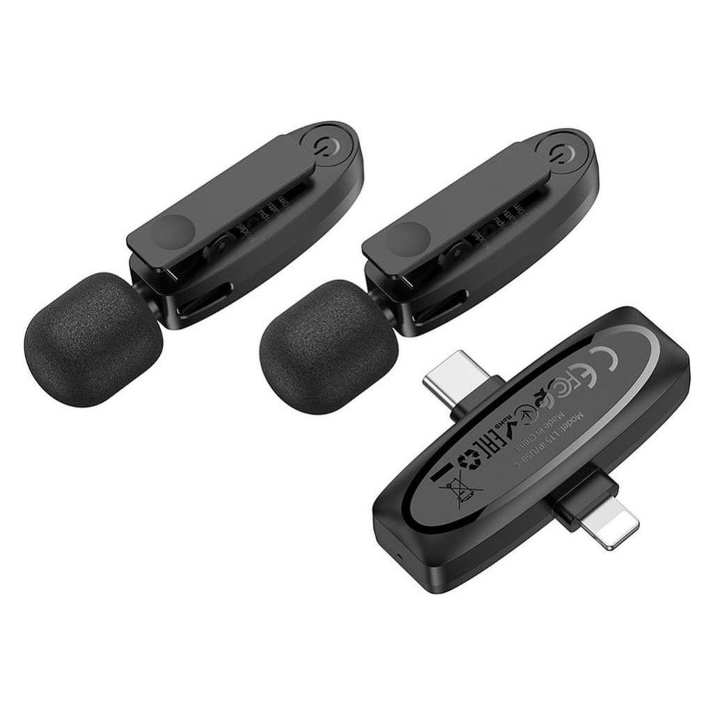 Hoco L15, USB-C / Lightning, 2-Pack (54162714)