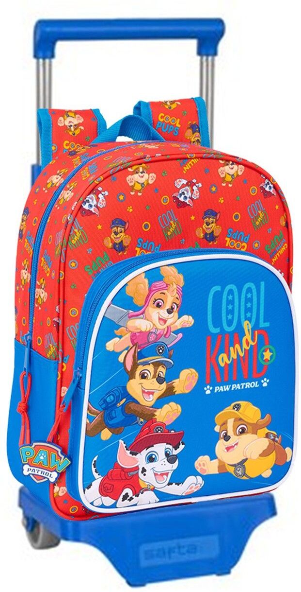 Safta: Paw Patrol Cool - Trolley (Removable) Small Backpack (34cm) (612542185)